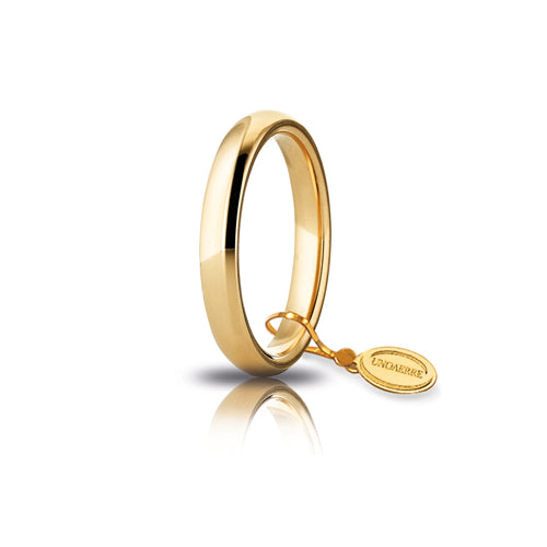 Fede Unoaerre Comoda mm.3,5 in oro