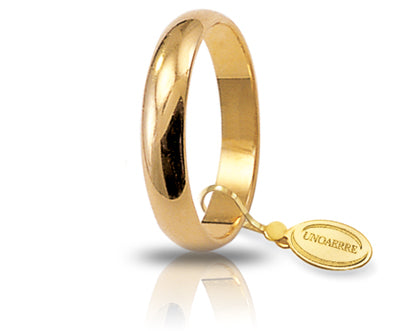 Fede Unoaerre classica gr.4 oro 18 kt.