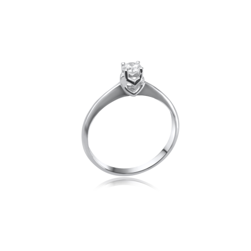 Anello solitario AS 96