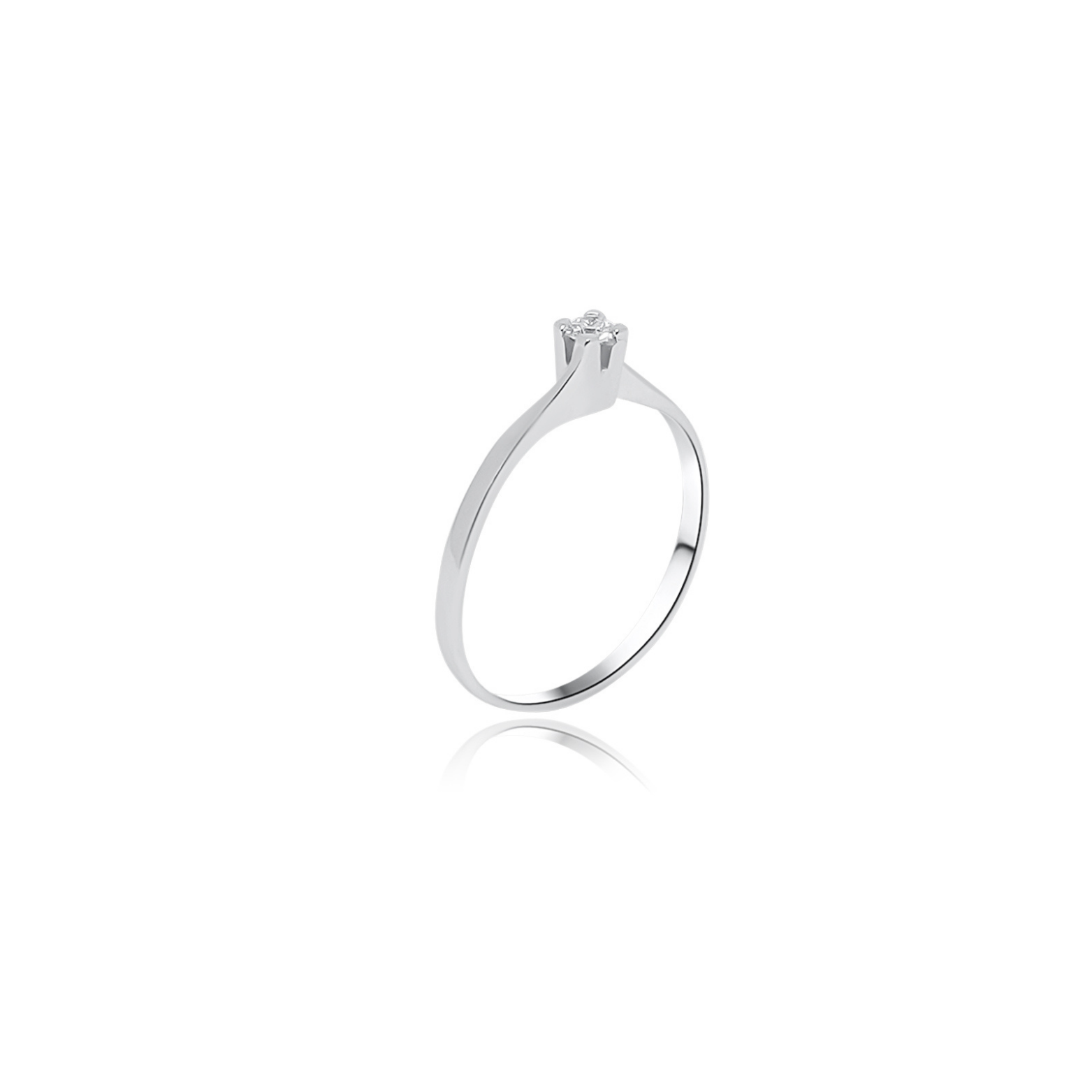 Anello solitario ASL 01