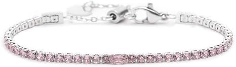 Marlù bracciale tennis 2,5mm con zircone centrale 31BR0006-LF