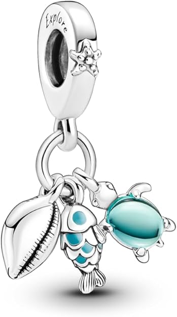 PANDORA Moments - Charm creature dell’oceano 791697C01