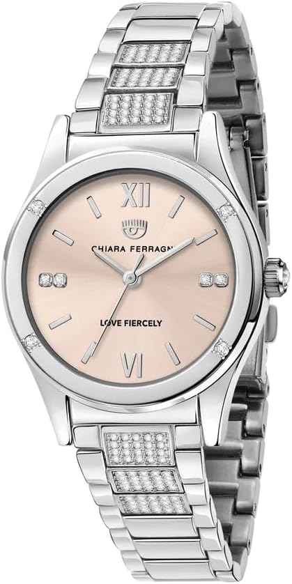 Ferragni Orologio Chiara Donna Analogico Al quarzo con cinturino Acciaio inossidabile R1953102508