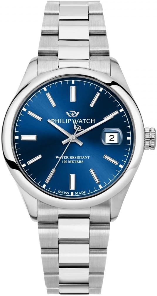 Philip Watch Caribe Urban Orologio Uomo, Tempo e data, al Quarzo - R8253597644