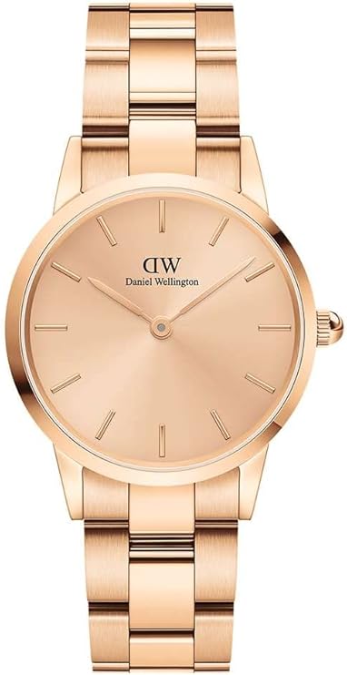 Daniel Wellington Iconic Orologi Rose Gold Stainless Steel (316L) DW00100401