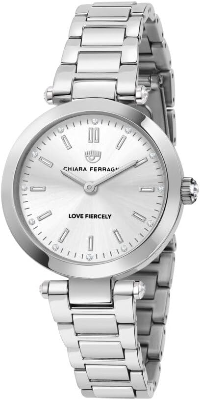 Ferragni Orologio Chiara Donna Analogico Al quarzo con cinturino Acciaio inossidabile R1953103507