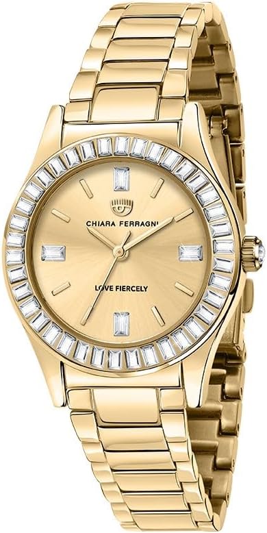 Ferragni Orologio Chiara Donna Analogico Al quarzo con cinturino Acciaio inossidabile R1953102501