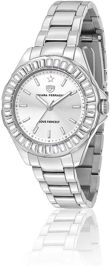 Ferragni Orologio Chiara Donna Analogico Al quarzo con cinturino Acciaio inossidabile R1953101504