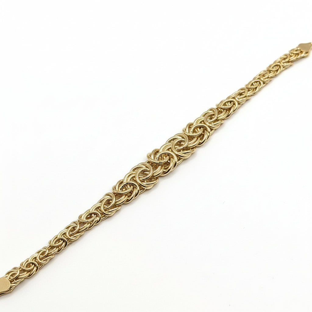 Bracciale in oro giallo 18kt. da donna art.175