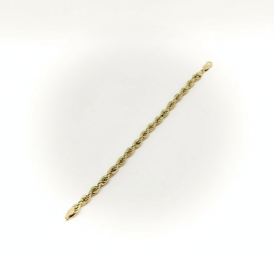 Bracciale Oro 18kt. tipo Corda art. 751/25