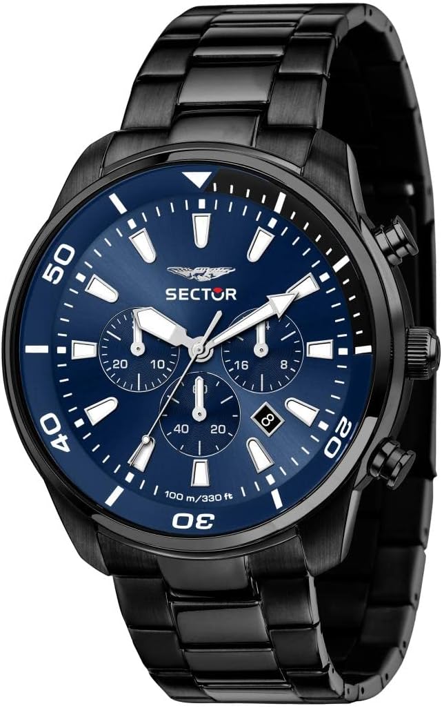 Sector Oversize Orologio Uomo, Crongrafo, Al Quarzo - R3273602017