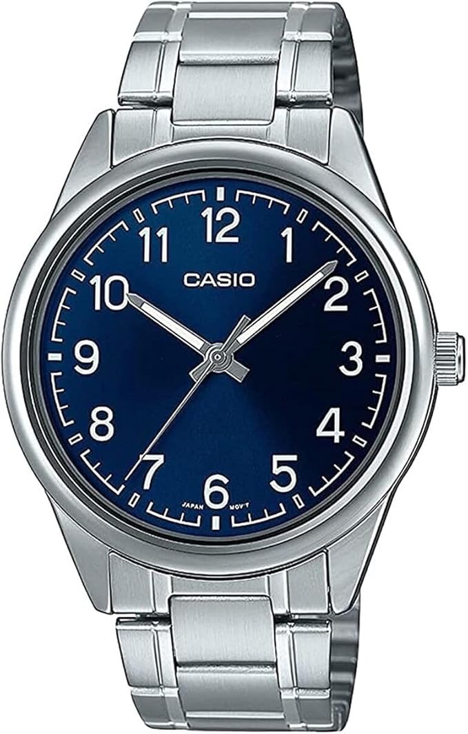 Casio Orologio Elegante MTP-V005D-2B4