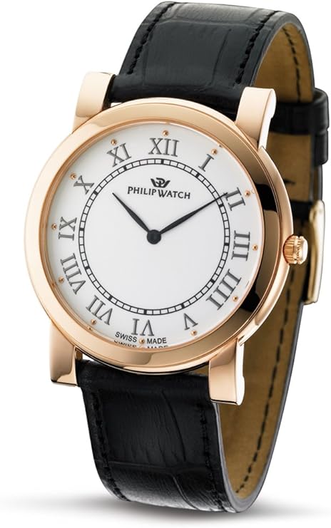 Philip Watch Slim R8251193145 - Orologio da polso Uomo