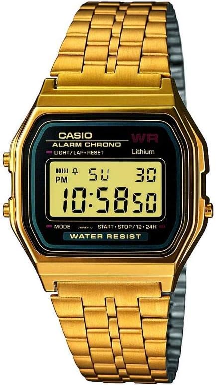 Casio orologio da uomo a159wgea-1ef