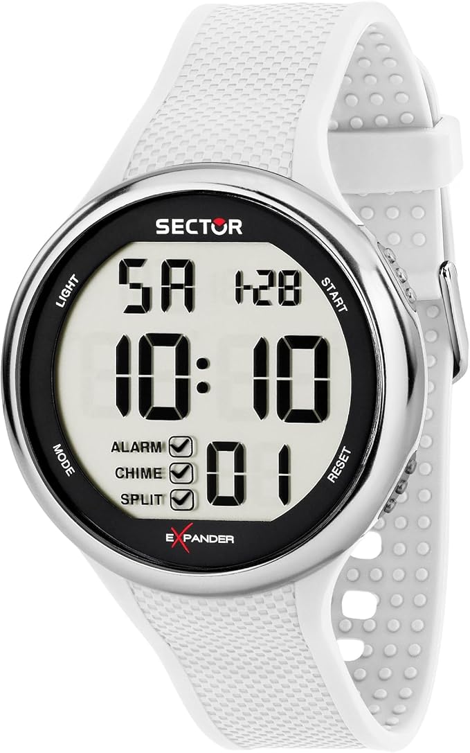 Sector No Limits Orologio Uomo, Collezione Ex-17, Digitale, 46 mm - R3251277005