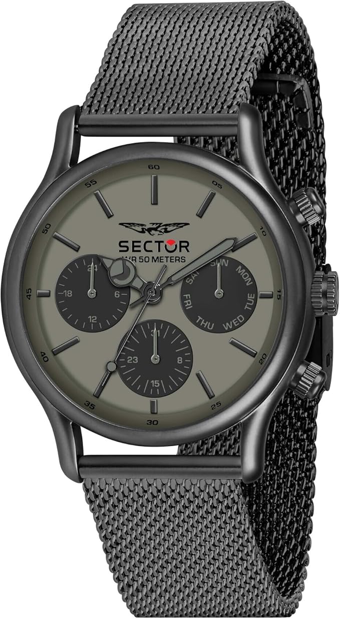 Sector No Limits Orologio da uomo, Collezione 660, in Acciaio, PVD Canna di fucile - R3253517014