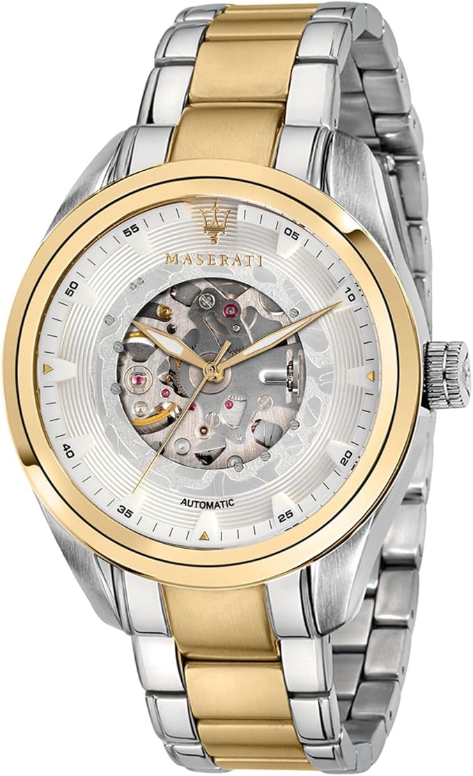 Maserati Orologio Uomo, Collezione TRAGUARDO, Automatico - R8823112004