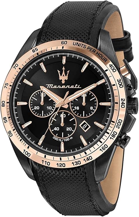 Maserati TRAGUARDO Orologio Uomo, Cronografo, al quarzo - R8871612036