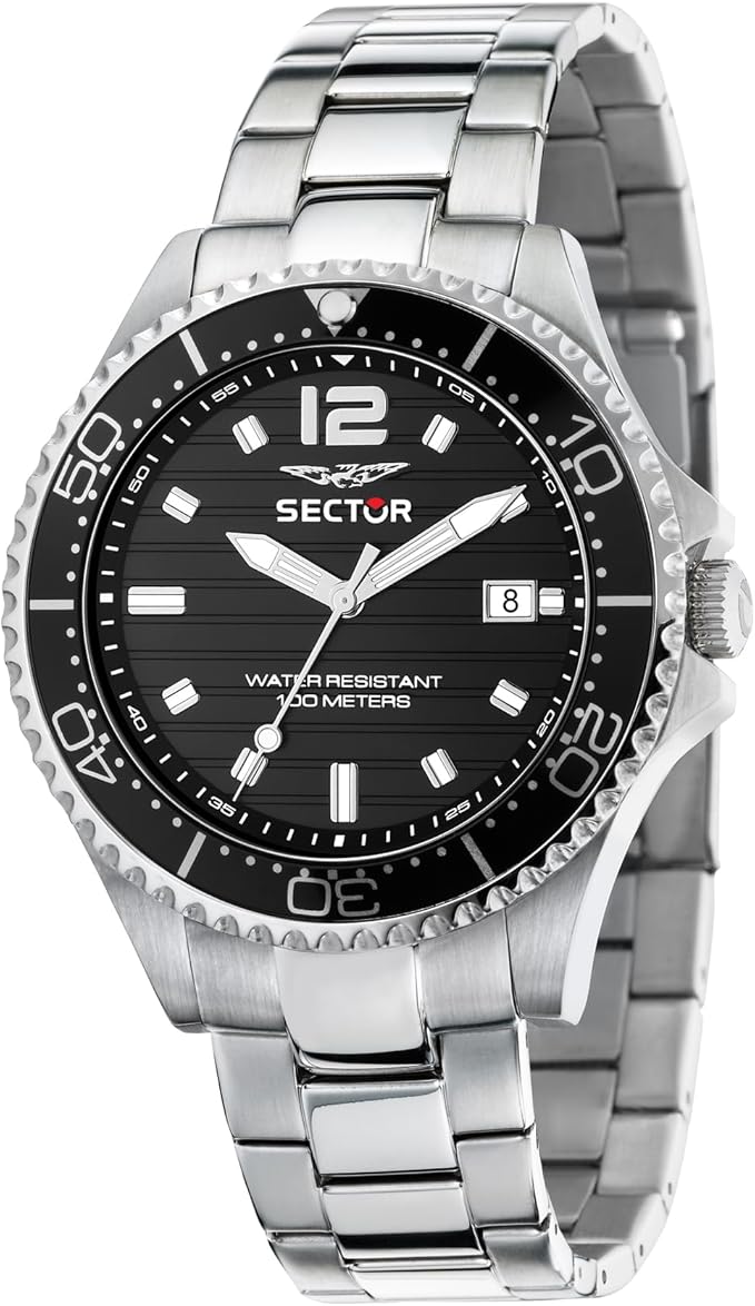 Sector No Limits Orologio Uomo 230 Limited Edition, Tempo e data, Analogico - R3253161045