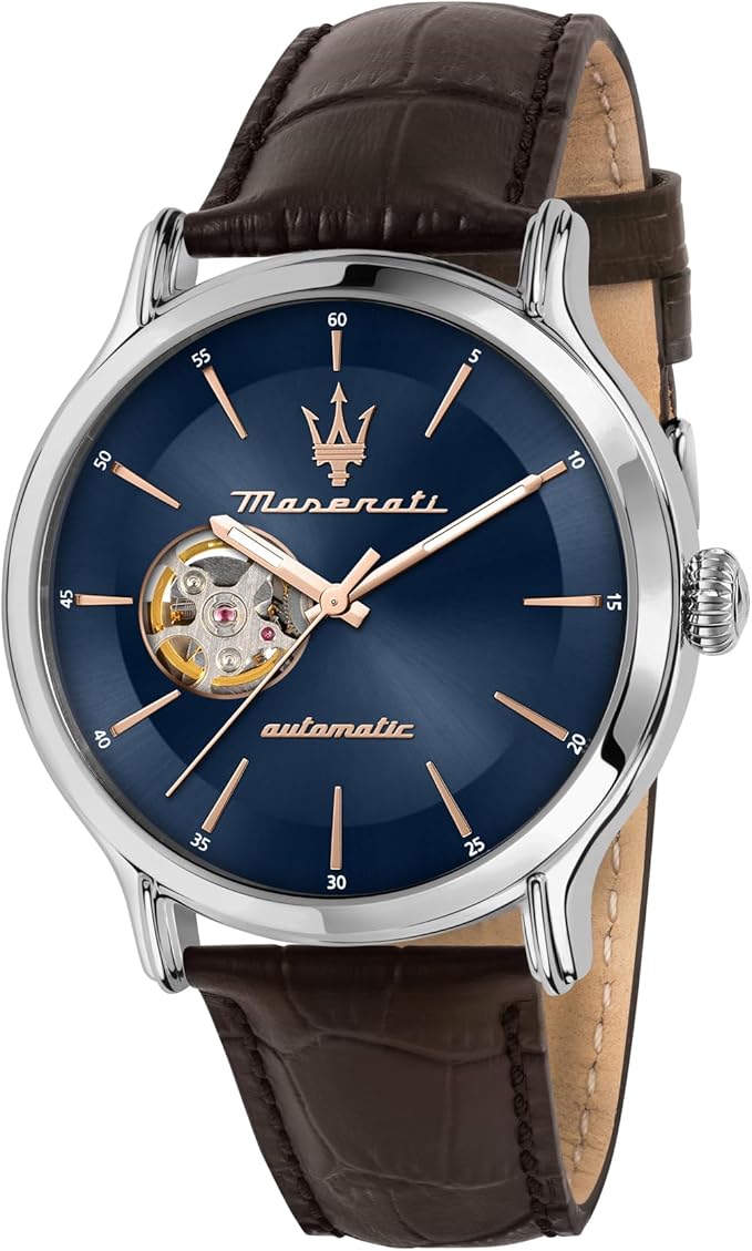 Maserati Orologio Uomo Epoca Limited Edition, Automatico, Analogico, R8821118010