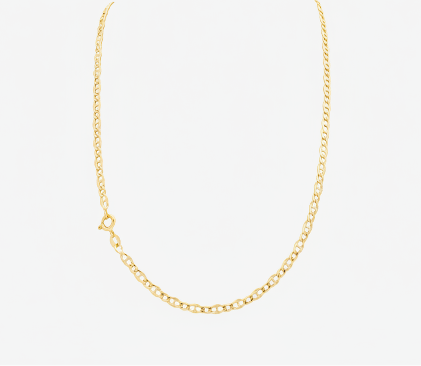 Collana in Oro 18 Carati COU398