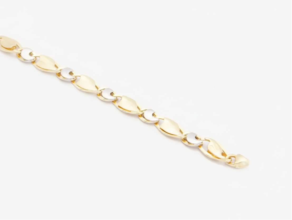 Bracciale Uomo in Oro Giallo 18 Carati art.BRU315