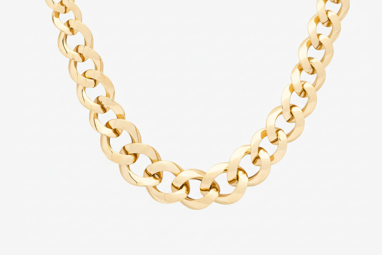 Collier Donna in Oro Giallo 18 Carati cod.546