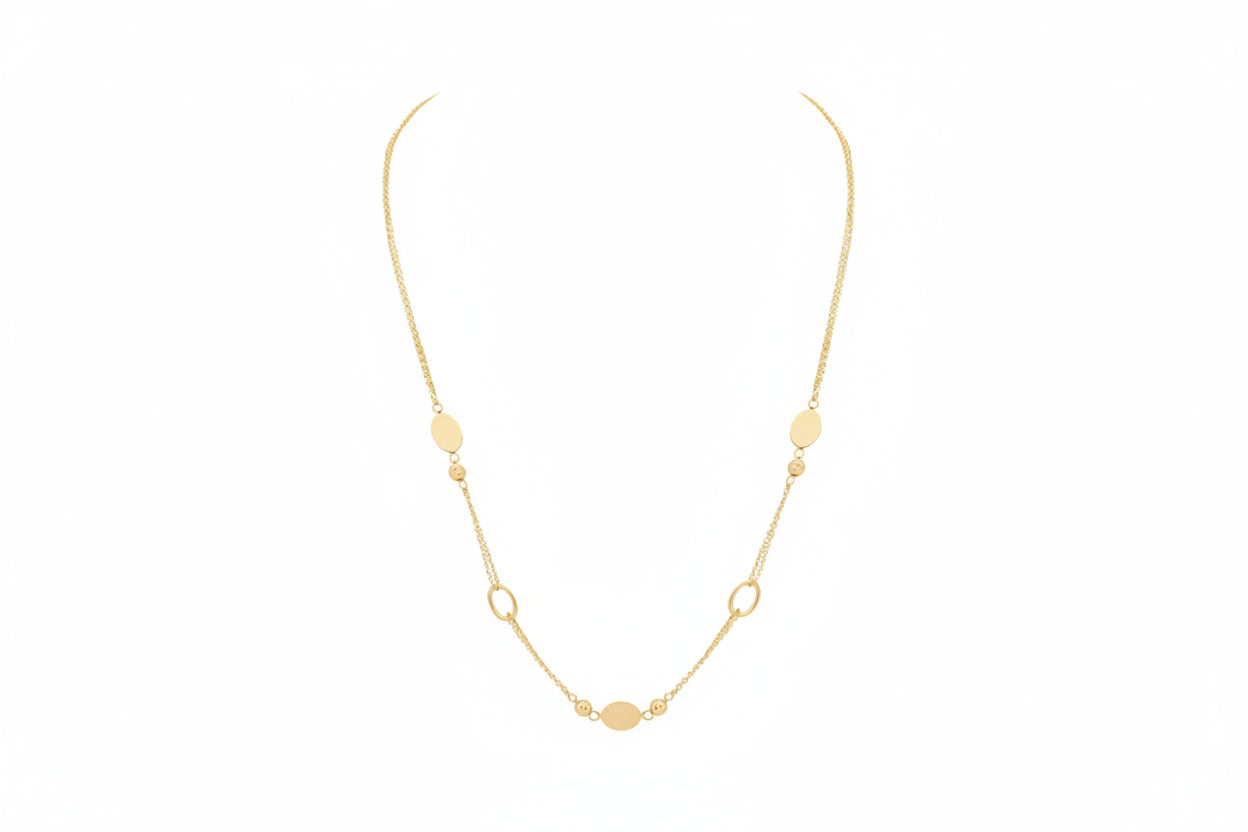 Collana in Oro 18 Carati COD520