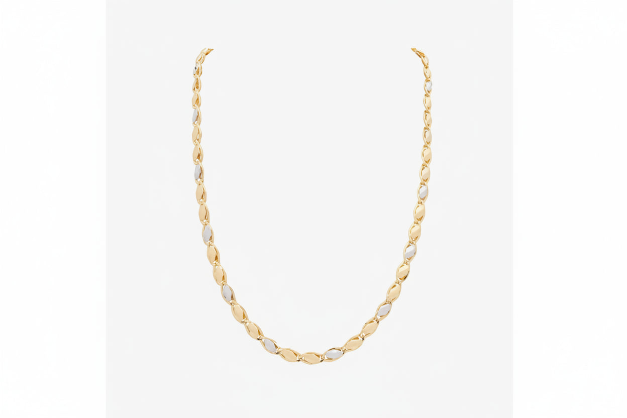 Collana in Oro 18 Carati COU544