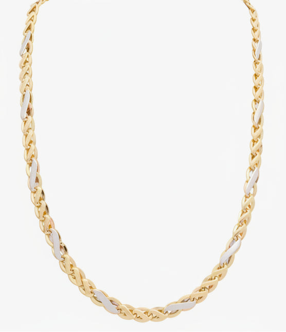 Collana in Oro 18 Carati COU545
