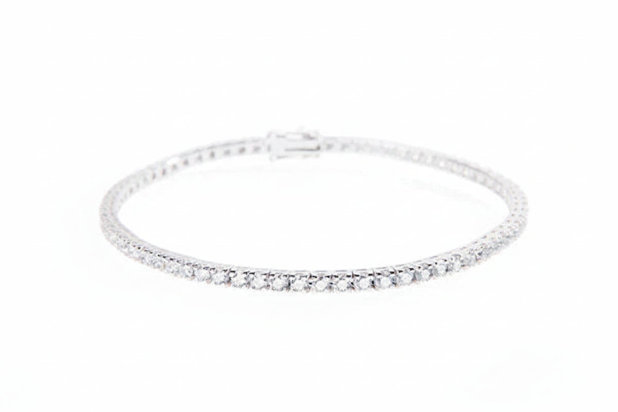 Bracciale tennis tornito BT