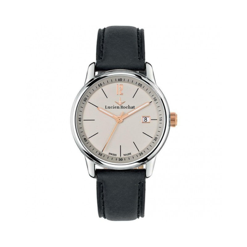 LUCIEN ROCHAT Orologio Analogico Quarzo Uomo con Cinturino in Pelle R0451107001