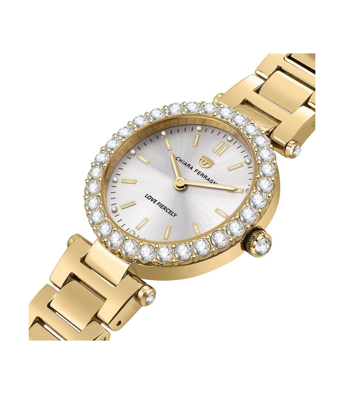 Ferragni Orologio Chiara Donna Analogico Al quarzo con cinturino Acciaio inossidabile R1953103501