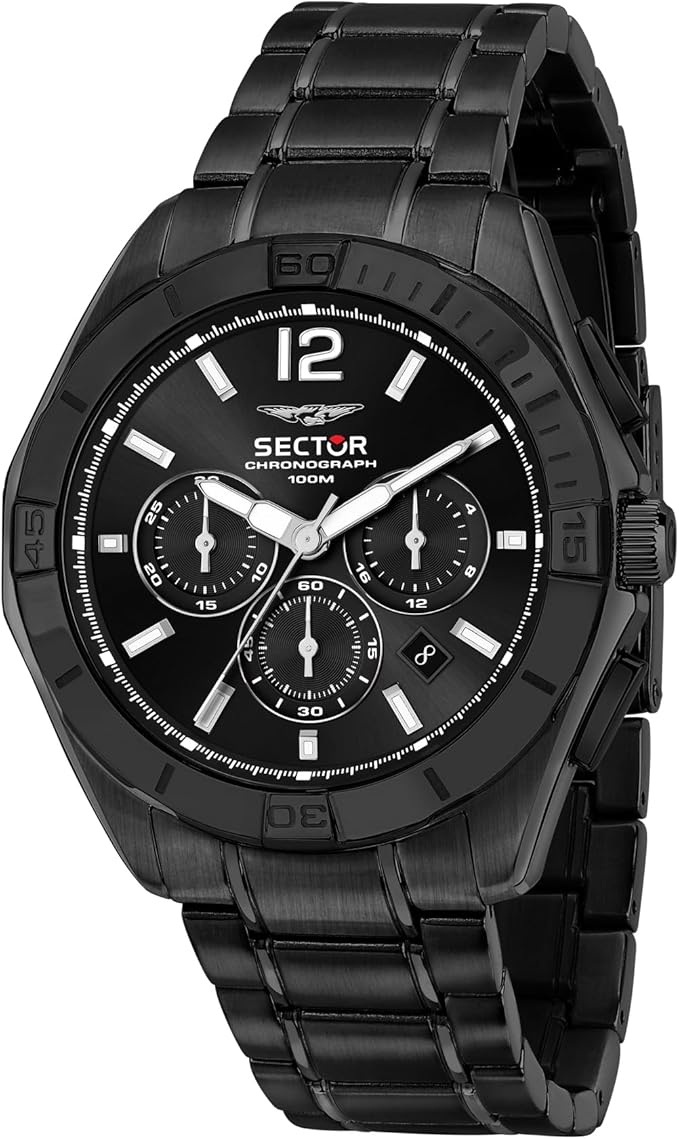 Sector No Limits 790 Orologio da uomo, cronografo, analogico, 42 mm